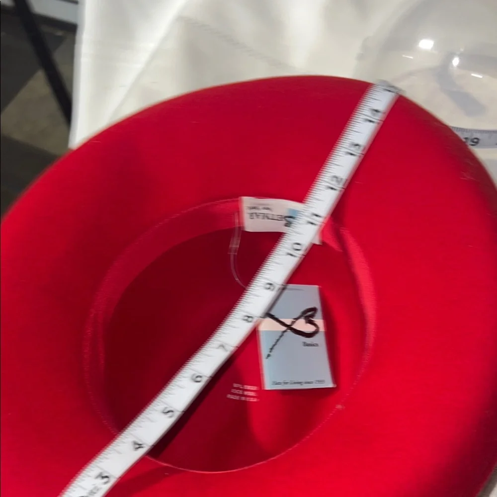 Elegant‎ Red Women's Hat